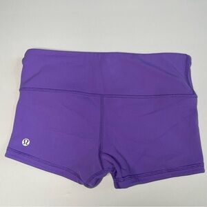 vintage lululemon reversible boogie shorts